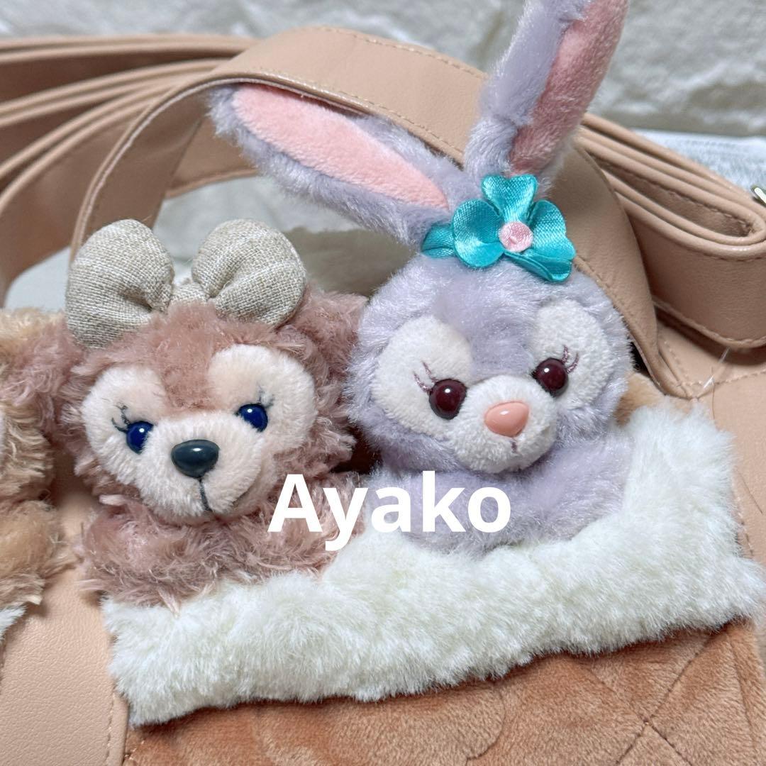 ダッフィー&フレンズ　ブランケット