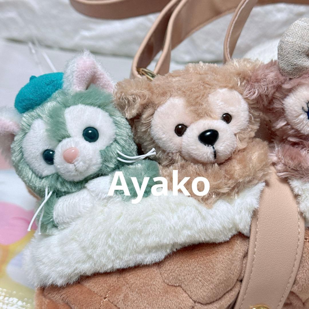 ダッフィー&フレンズ　ブランケット