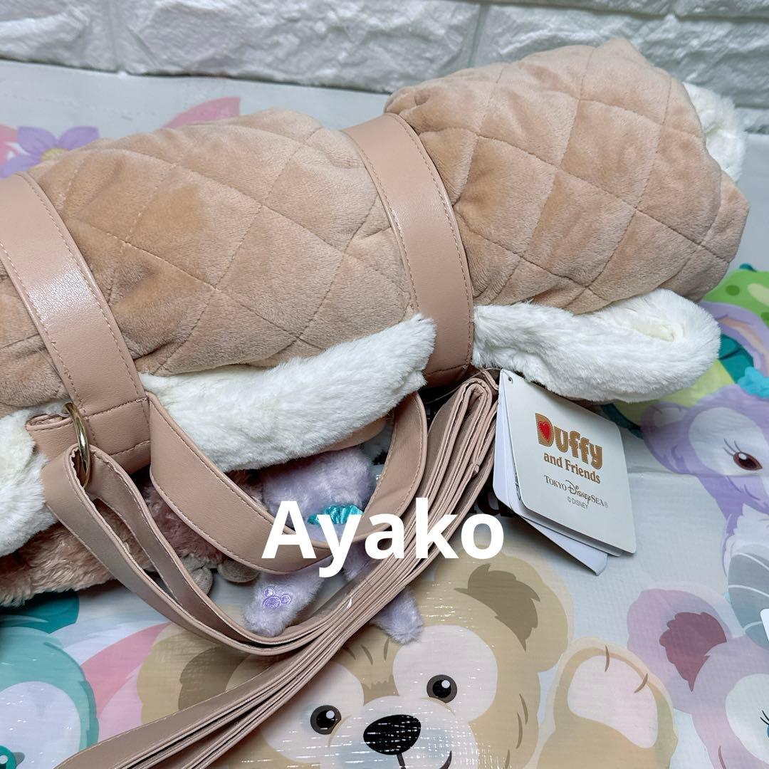 ダッフィー&フレンズ　ブランケット