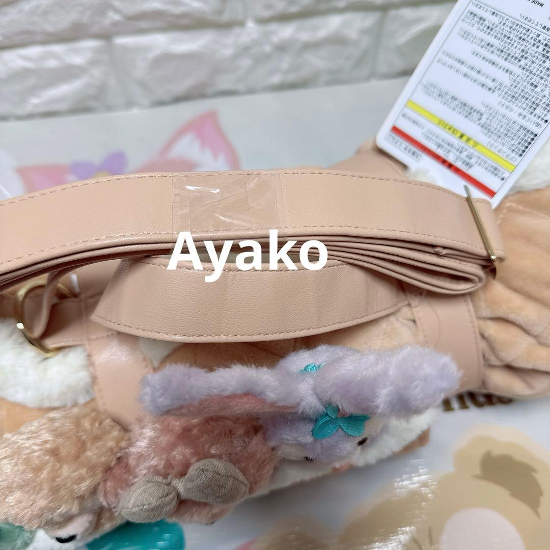 ダッフィー&フレンズ　ブランケット