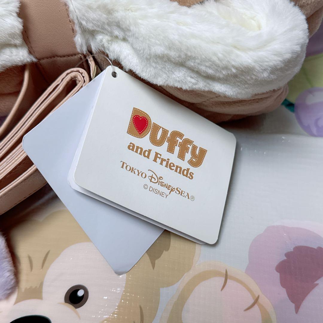 ダッフィー&フレンズ　ブランケット