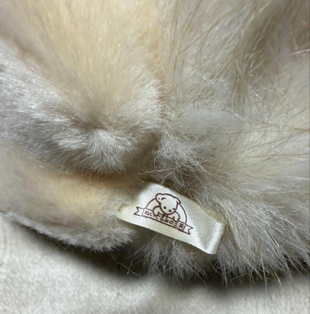 犬 三英 スピッツ ポメラニアン ぬいぐるみ ベージュ - メルカリ