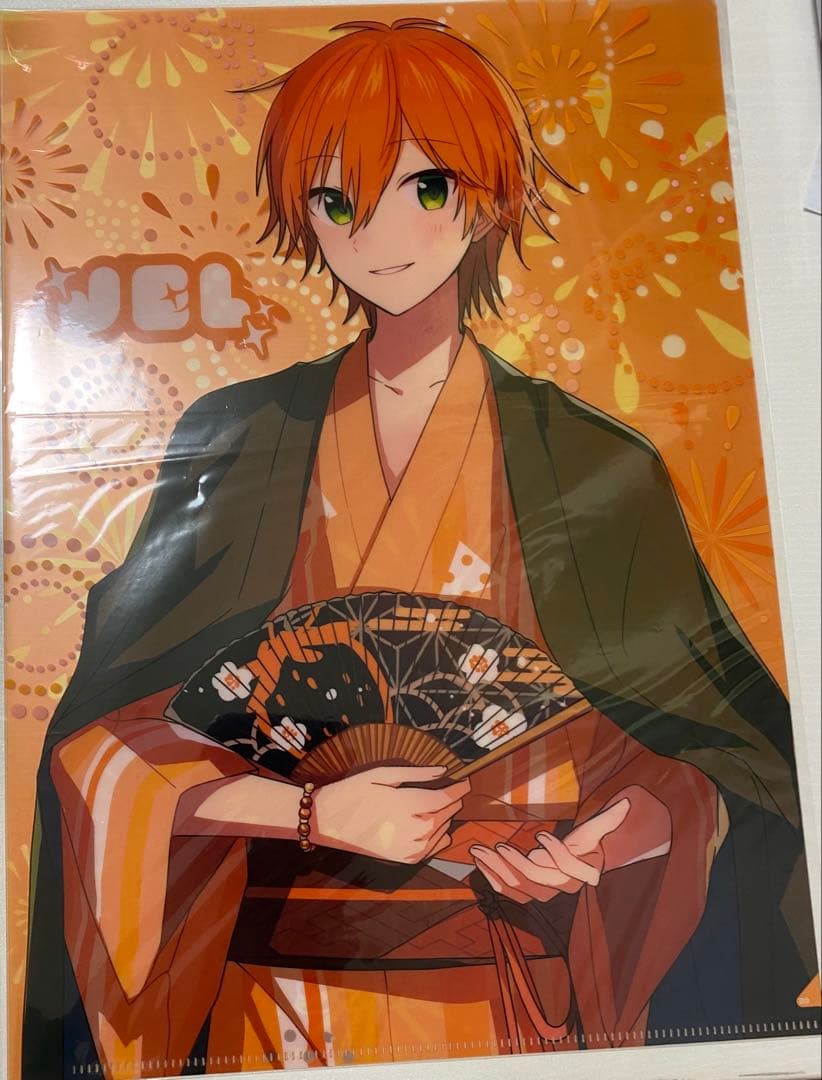 すとぷり ジェル クリアファイル - メルカリ