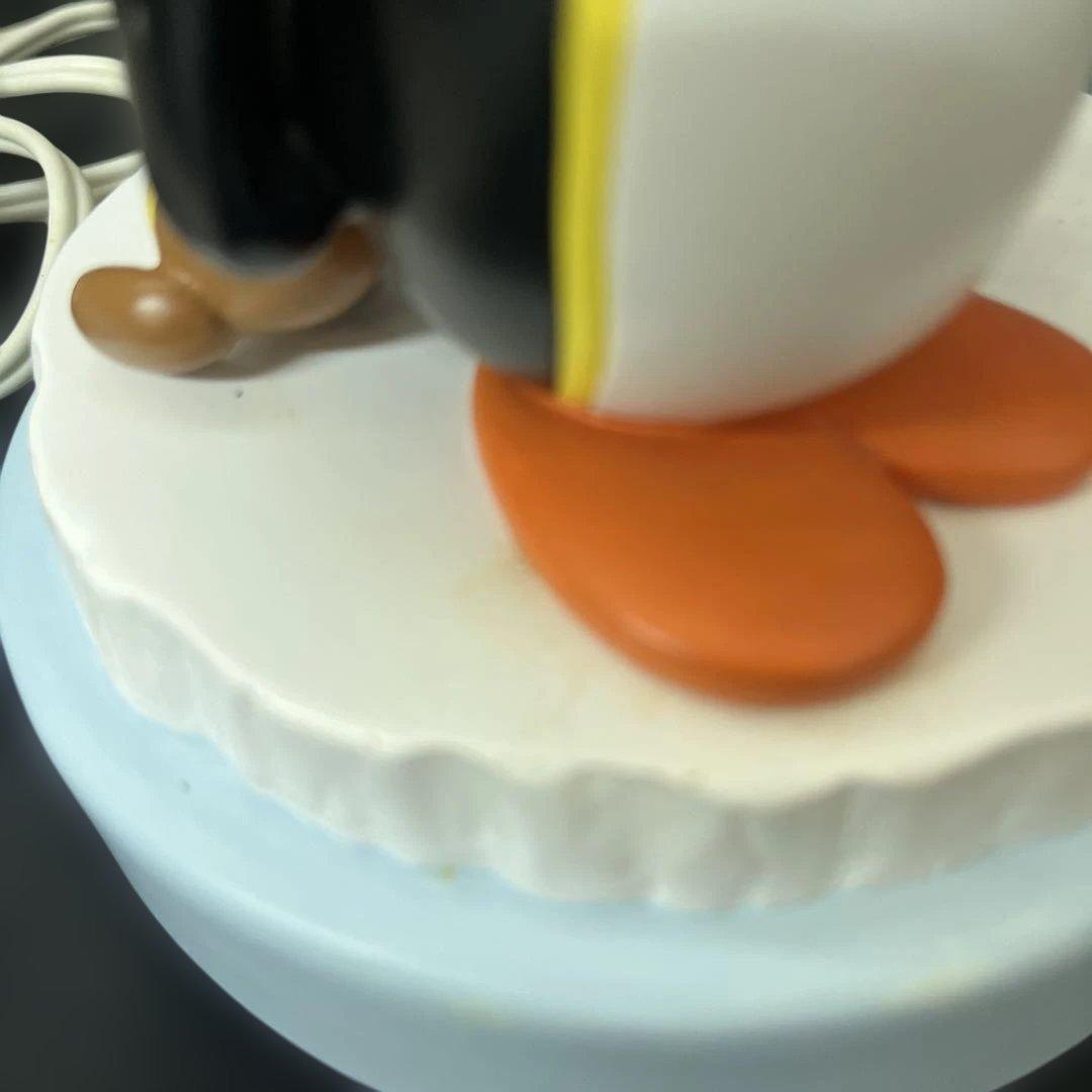 デッドストック！ レア！ ピングー ルームライト 未使用 箱説あり