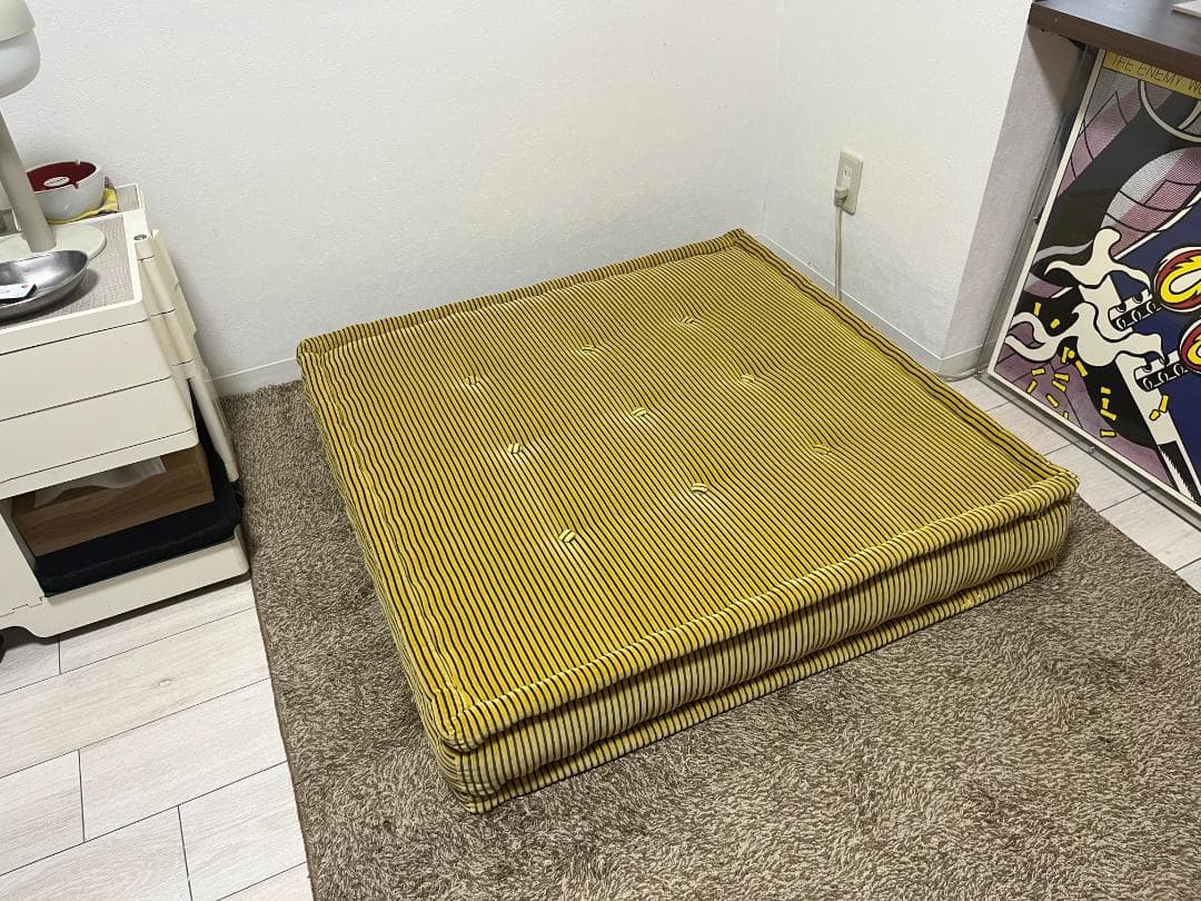 ロッシュボボア マ・ジョン ローソファ＋座面下ソファ 2点セット