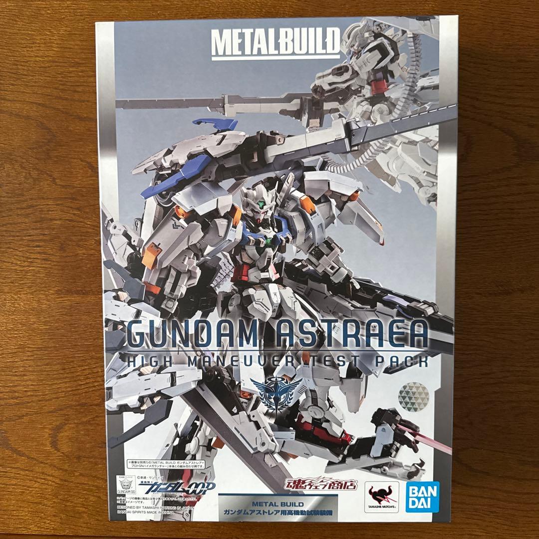 メタルビルド ガンダムアストレアプロトGNランチャー＋高機動試験装備