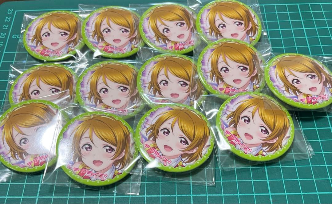 ラブライブ μ's コミケ 缶バッジ 小泉花陽 - メルカリ
