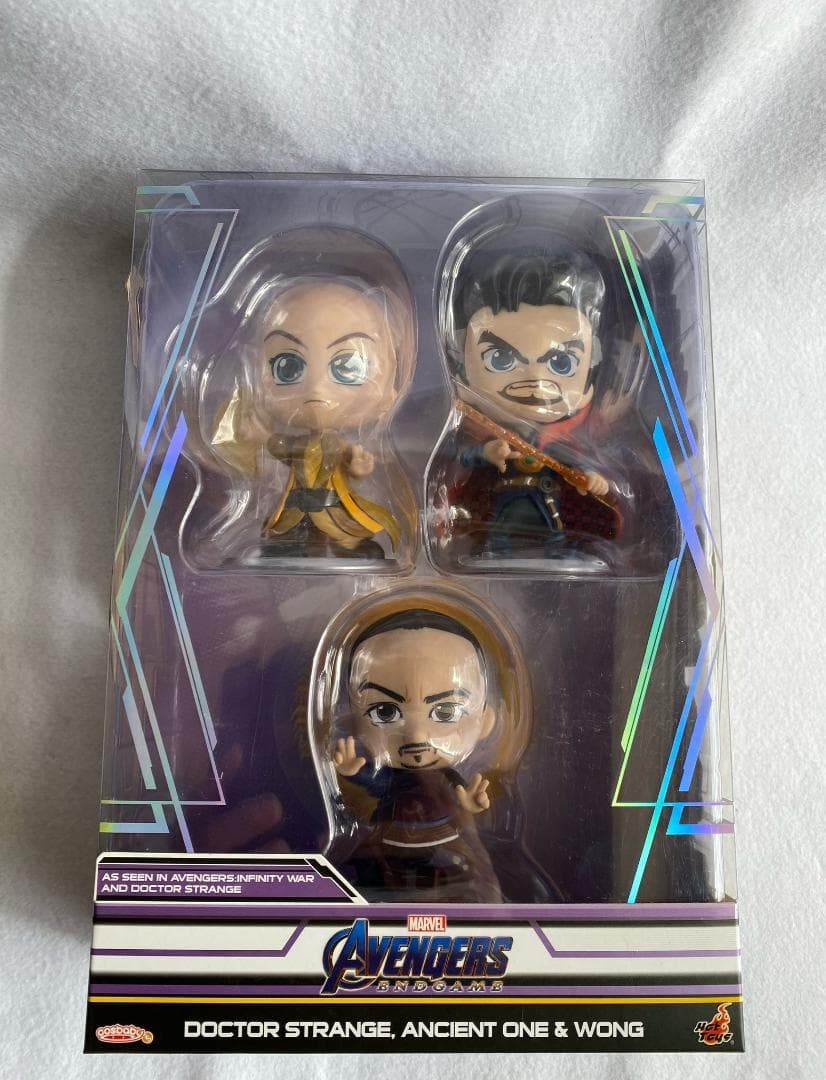 7個セット ホットトイズ コスベイビー ストレンジ マーベル MARVEL