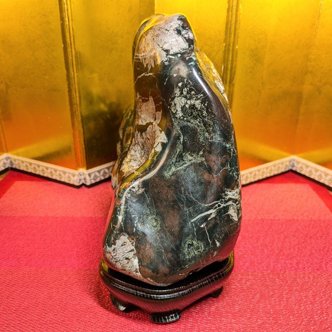 菊花石 岐阜県根尾谷産9.8㌔ 鑑賞石 観賞石 水石 盆石 天然石 置物