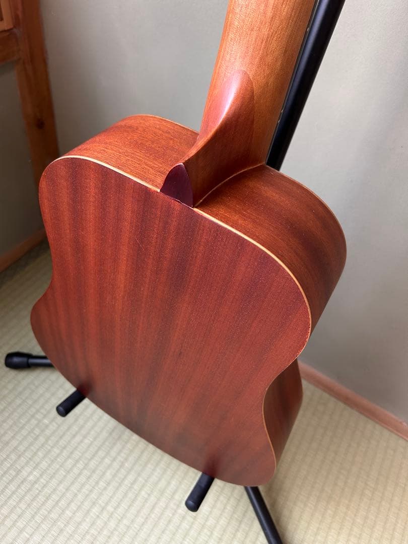 ★アウトレット★美品★音音ミニアコースティックギター ミニエレアコギター