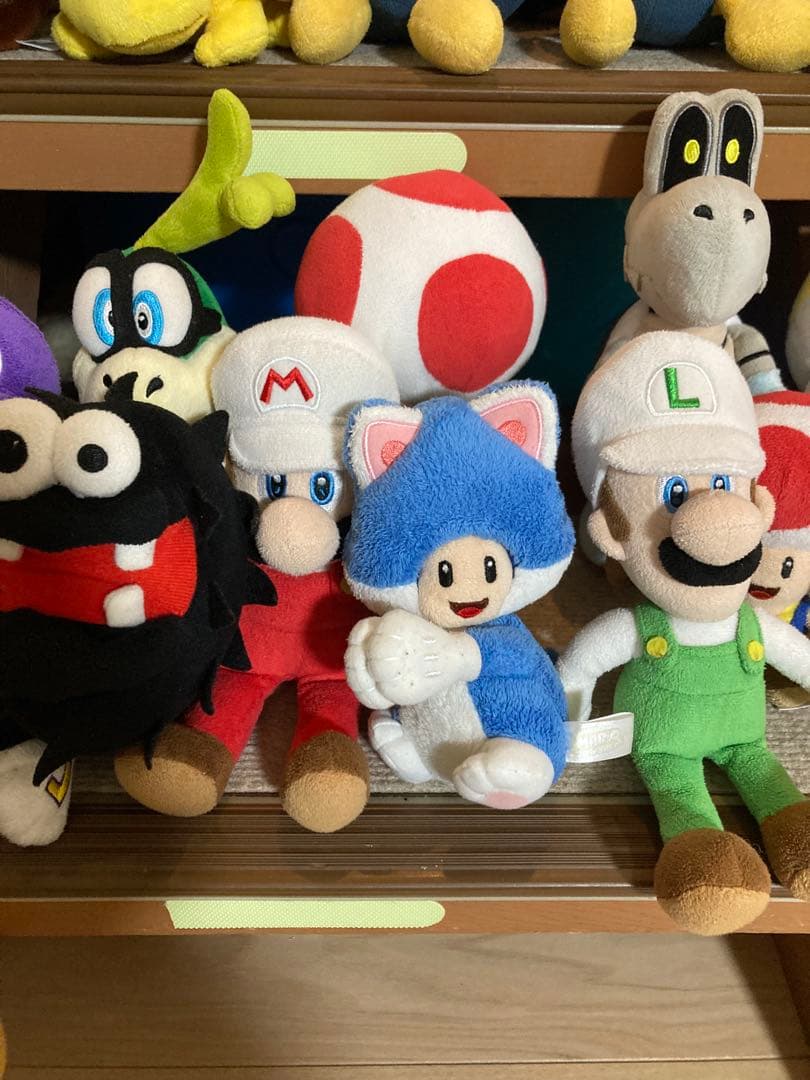 スーパーマリオブラザーズ ぬいぐるみセット まとめ売り バラ売り不可