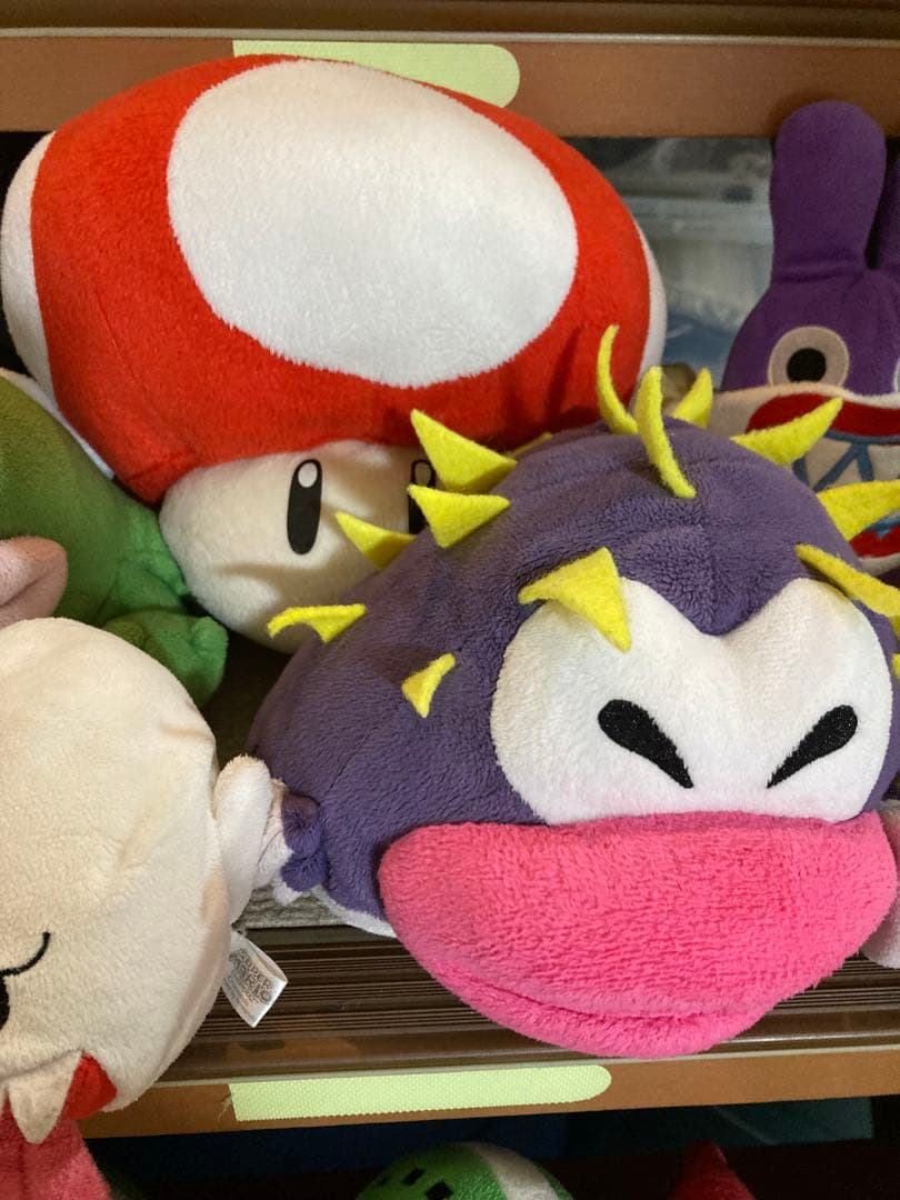 スーパーマリオブラザーズ ぬいぐるみセット まとめ売り バラ売り不可
