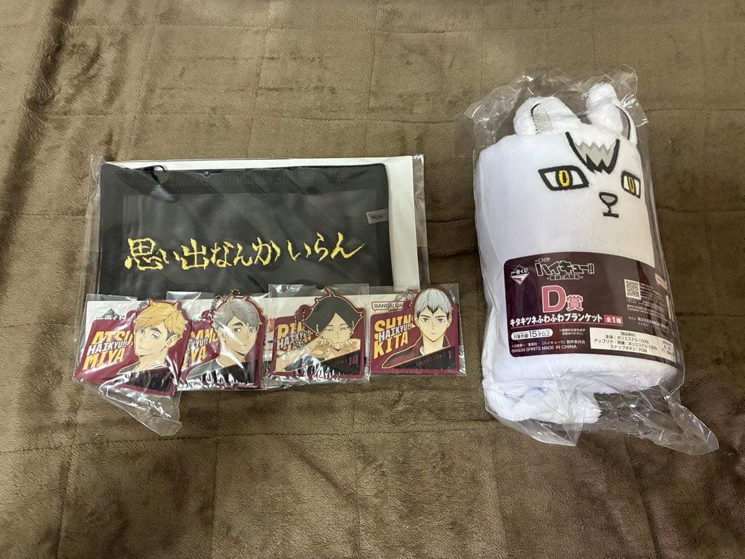 ハイキュー!! 最強の挑戦者　A賞 B賞 C賞 D賞 E賞 H賞セット