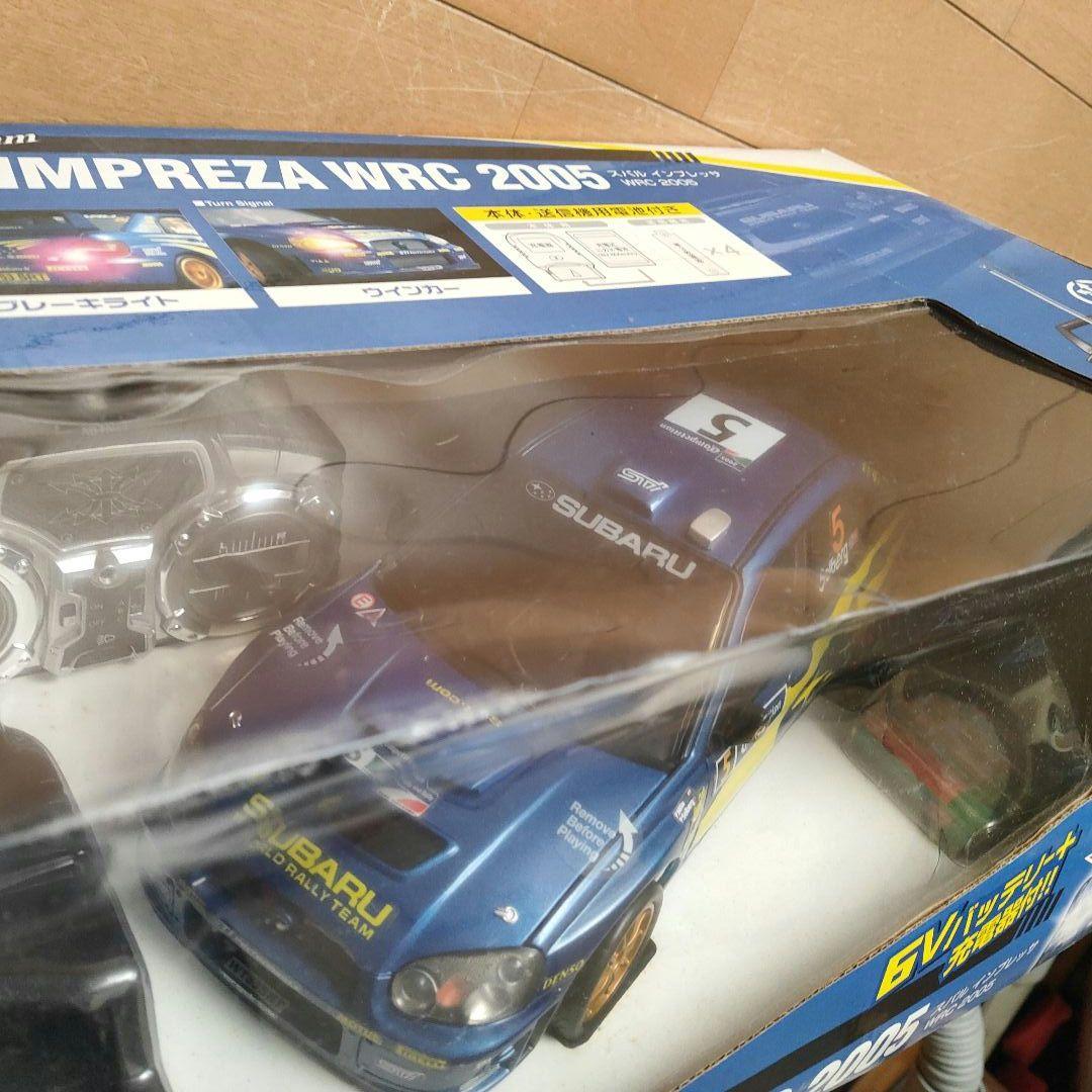 ラジコン スバル インプレッサWRC 2005 (開封済ですが未使用品) - メルカリ