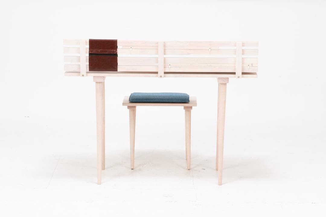 【新品・送料無料】Ｎａｔｕｒａｌ　Ｓｉｇｎａｔｕｒｅ　デスクセット　ＷＨＷ