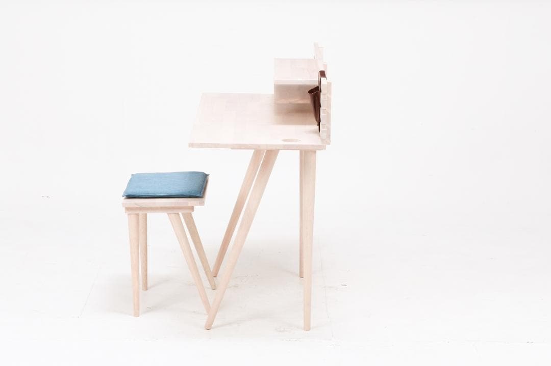 【新品・送料無料】Ｎａｔｕｒａｌ　Ｓｉｇｎａｔｕｒｅ　デスクセット　ＷＨＷ