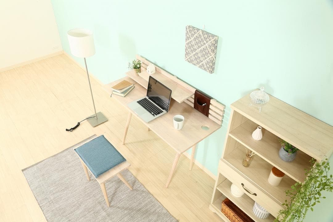 【新品・送料無料】Ｎａｔｕｒａｌ　Ｓｉｇｎａｔｕｒｅ　デスクセット　ＷＨＷ