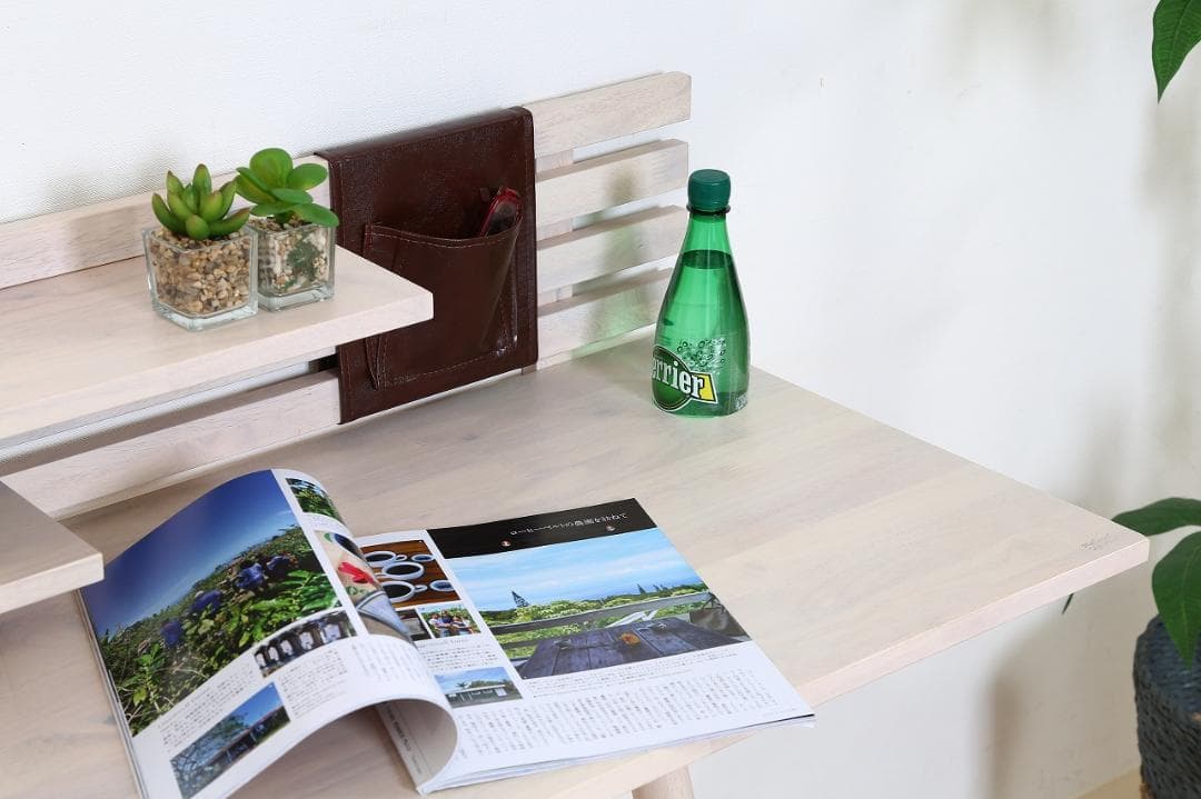 【新品・送料無料】Ｎａｔｕｒａｌ　Ｓｉｇｎａｔｕｒｅ　デスクセット　ＷＨＷ