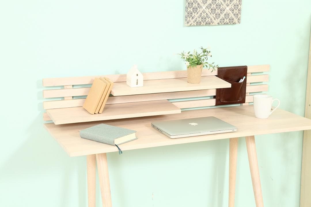 【新品・送料無料】Ｎａｔｕｒａｌ　Ｓｉｇｎａｔｕｒｅ　デスクセット　ＷＨＷ