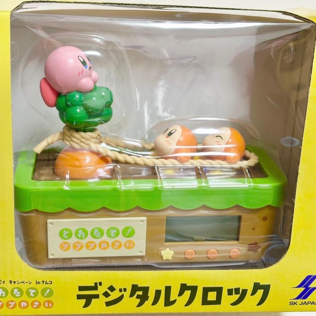 ナムコ限定 星のカービィ とれたて!プププやさい デジタルクロック