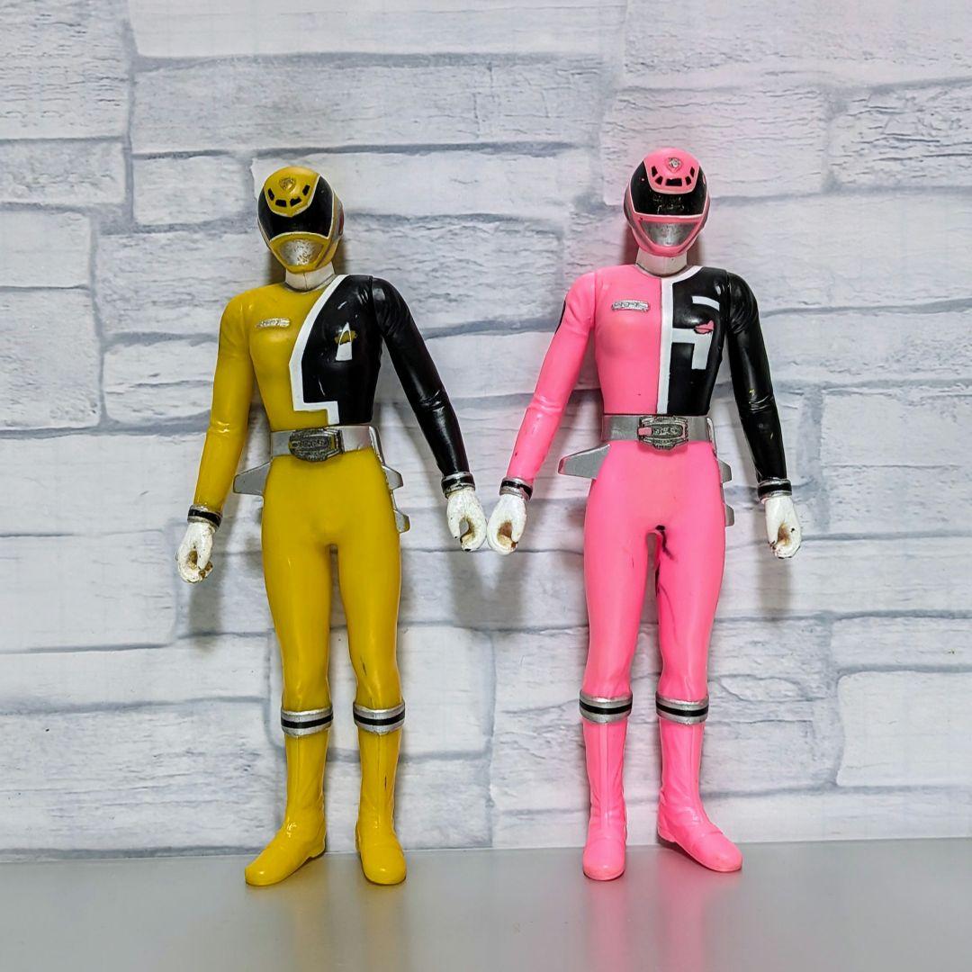 特捜戦隊デカレンジャー ソフビ フィギュア スーパー戦隊 - メルカリ