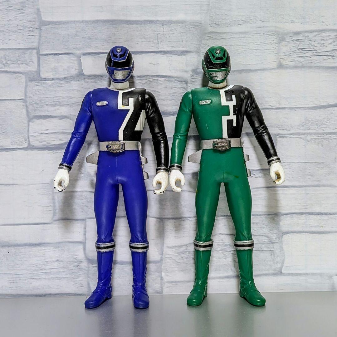 特捜戦隊デカレンジャー ソフビ フィギュア スーパー戦隊 - メルカリ