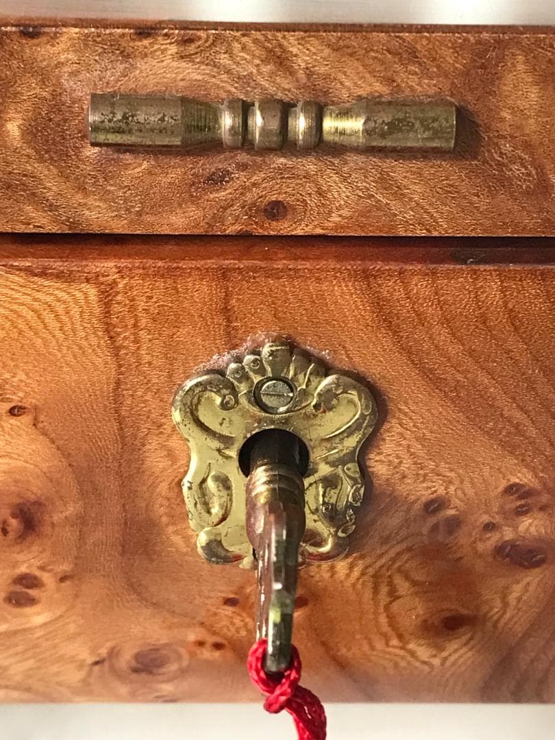 新品未使用 お値引！ヴィンテージ ジュエリーボックス ラディカ 象嵌