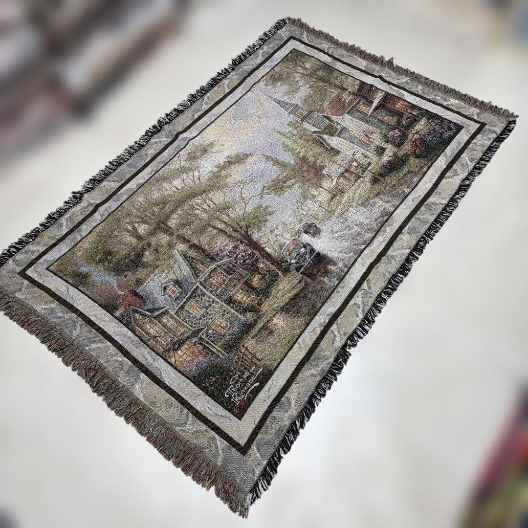 絵画風 マルチカバー ソファカバー ヴィンテージラグ 112x175 - メルカリ