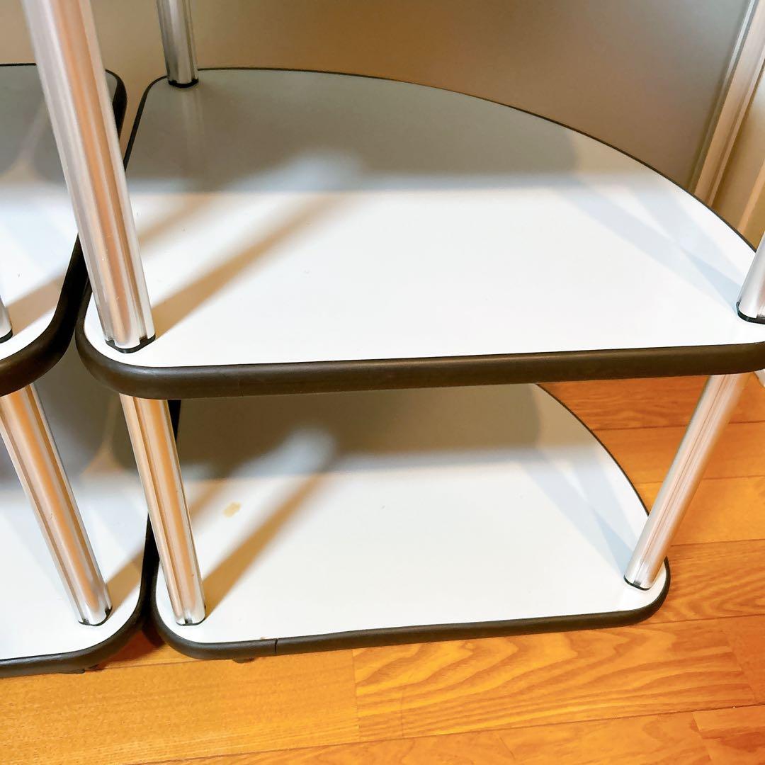 麻雀　麻雀卓用　サイドテーブル　灰皿付き　2点セット①