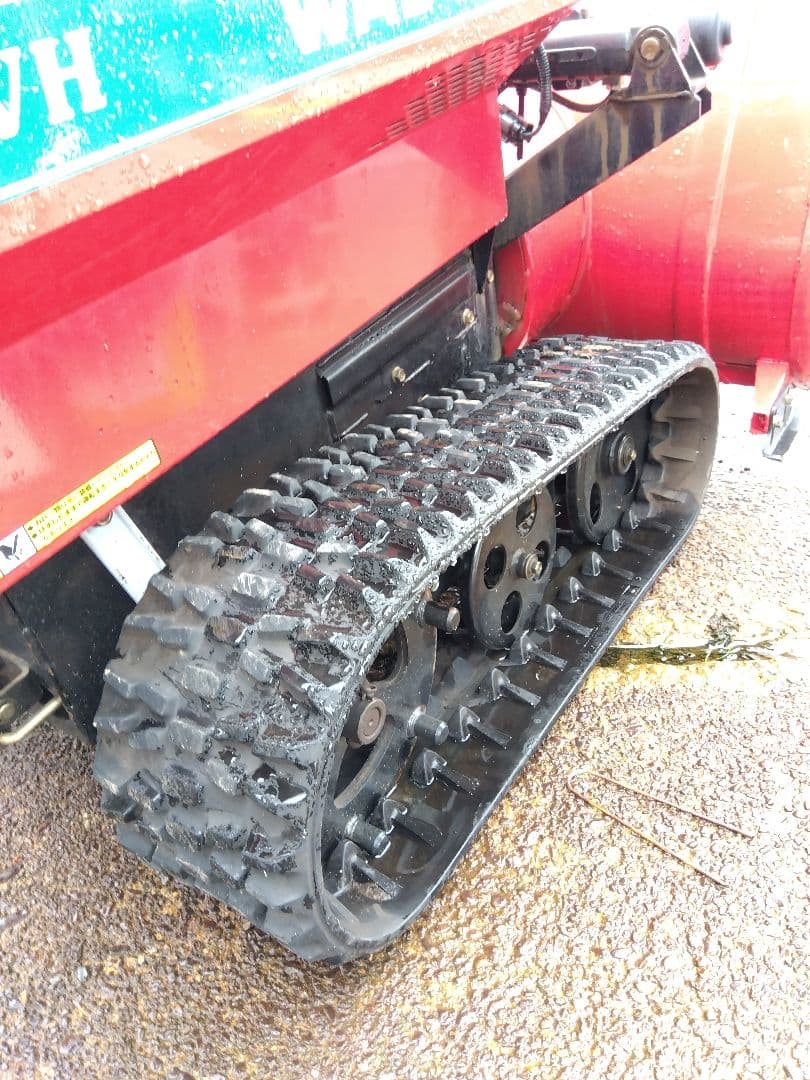 WADO SS139VH 除雪機 赤