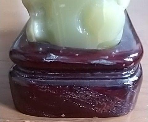 5%寄附◎ 玉石 龍型置物 家内安全 出世 金運縁起物