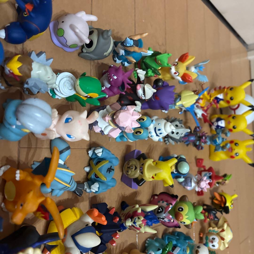 ポケモン指人形・ポケモンキッズ・モンコレなど合計280 バラ売り10体