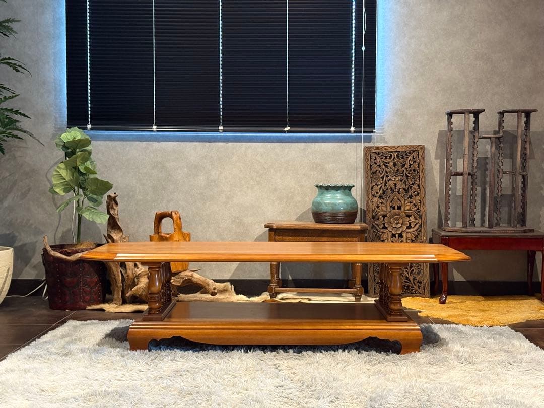 クラシック　横浜ダニエル　ローテーブル　センターテーブル　クーガー　YZ