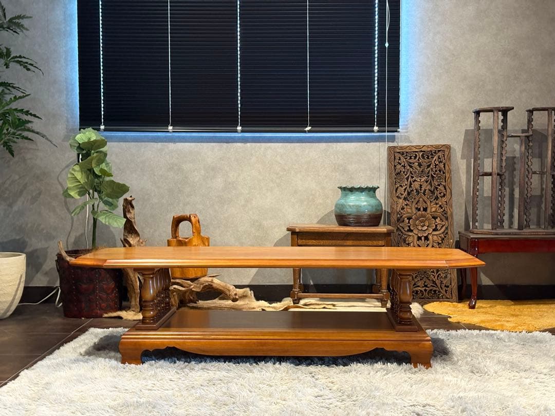 クラシック　横浜ダニエル　ローテーブル　センターテーブル　クーガー　YZ