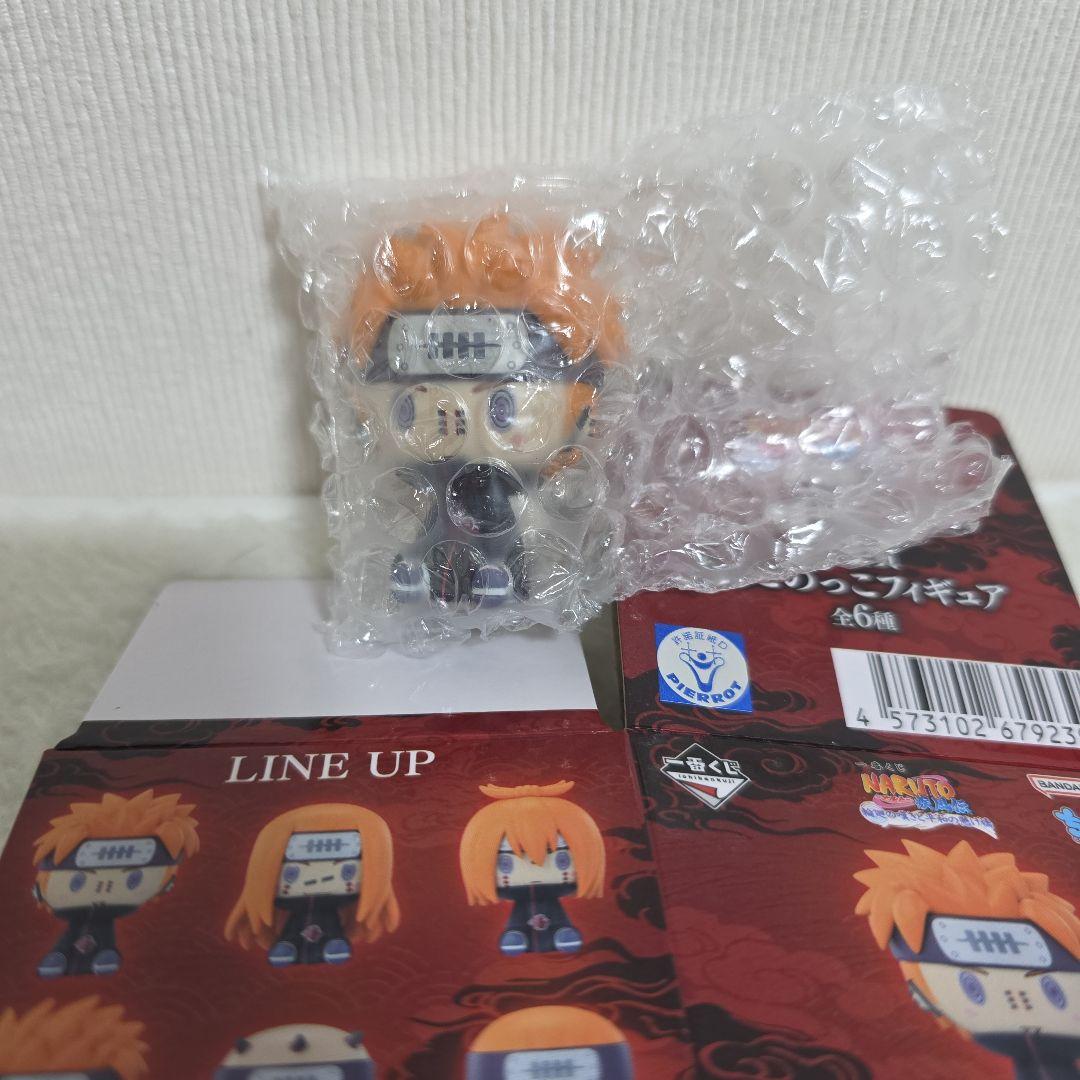 一番くじ【ナルト】C賞 ペイン／E賞 自来也／G賞