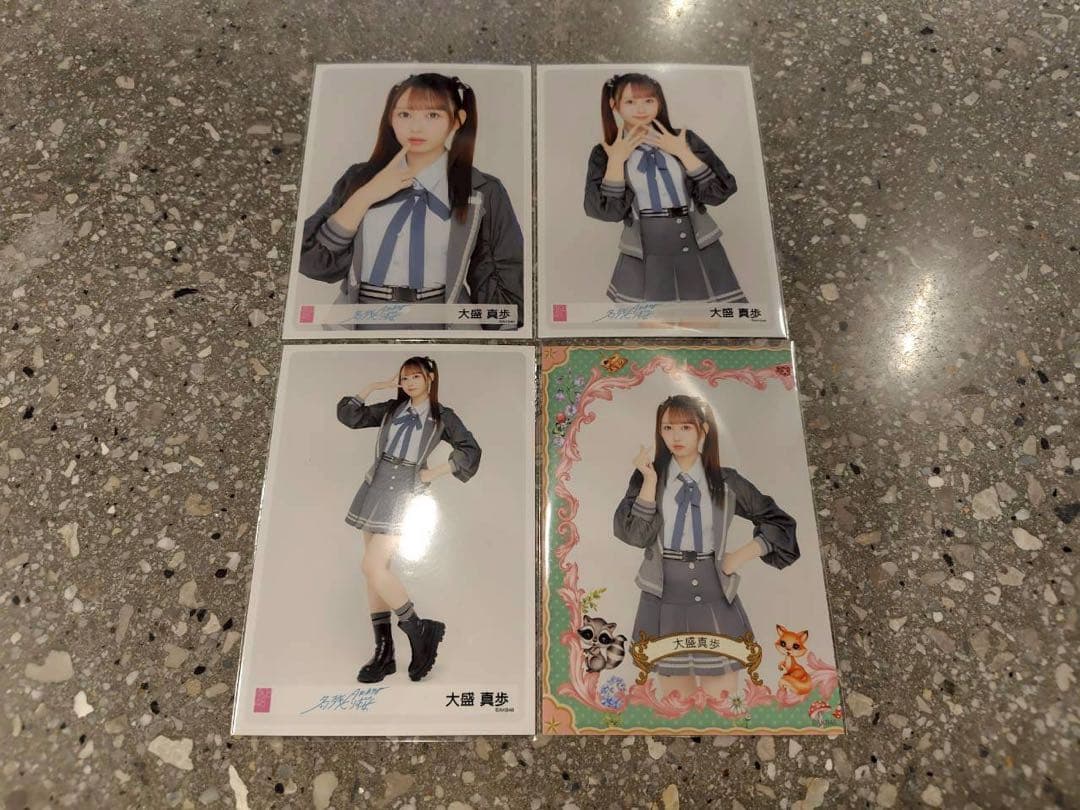 basu様(4種8メンバー)