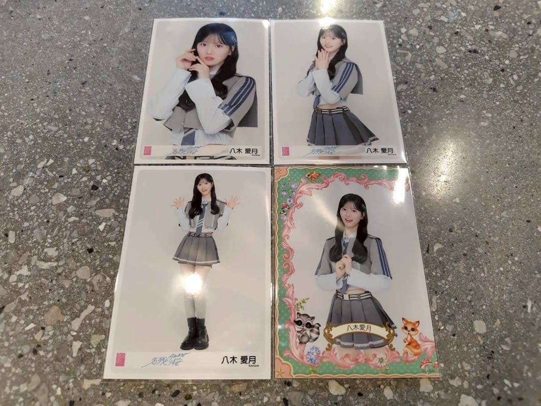 basu様(4種8メンバー)