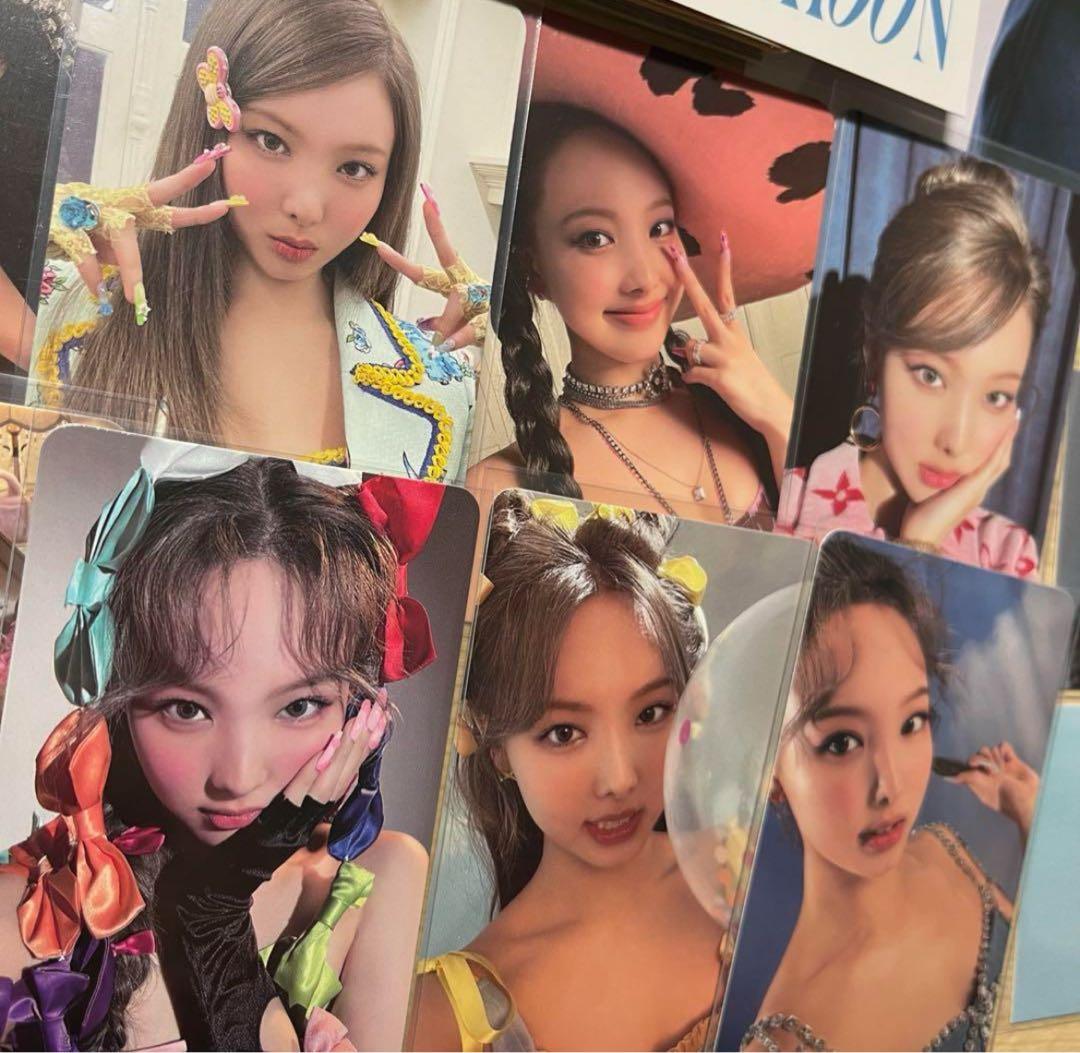 TWICE ナヨン トレカ IM NAYEON コンプリート アルバム POP - メルカリ