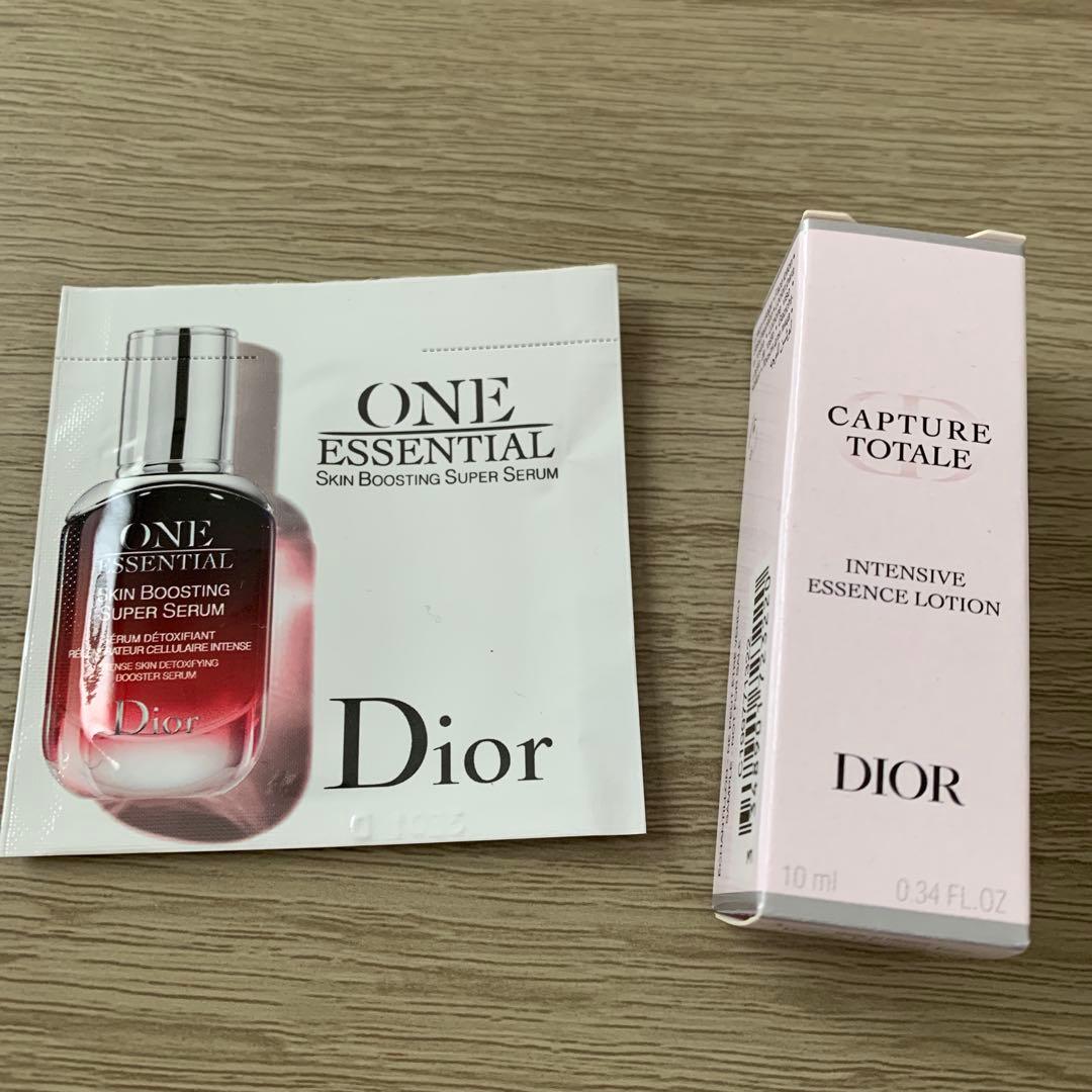 Dior Capture Totale Cell Energy 50ml - トライアルセット・サンプル