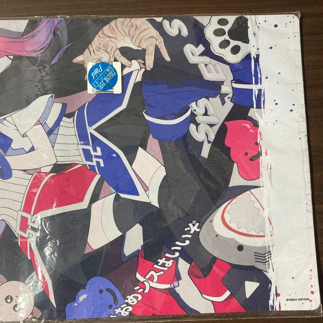おめシス おめがシスターズ プレイマット ラバーマット おめシス展