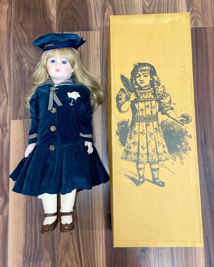 限定値下げ　新品 コレクターズドール ジュモ―　CD-102