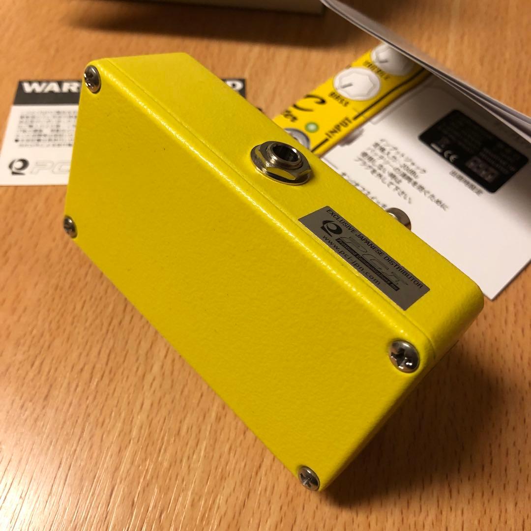 Xotic AC booster エキゾチック ブースター オーバードライブ