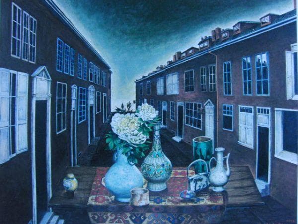 安田 謙【街角静物】、希少画集画、状態良好、新品高級額装付 - メルカリ