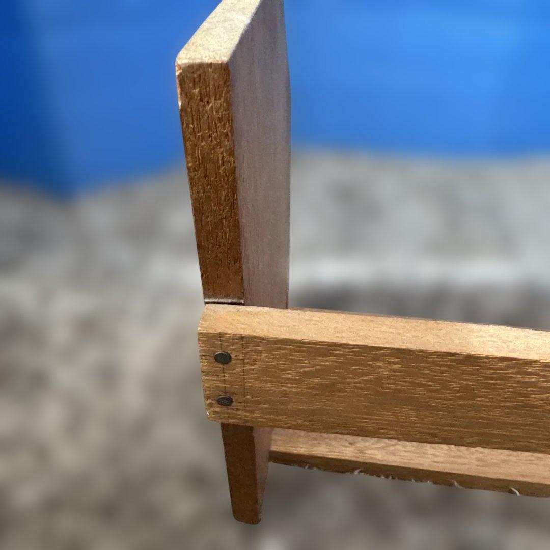 ハンドメイド木製ブックラック スライド