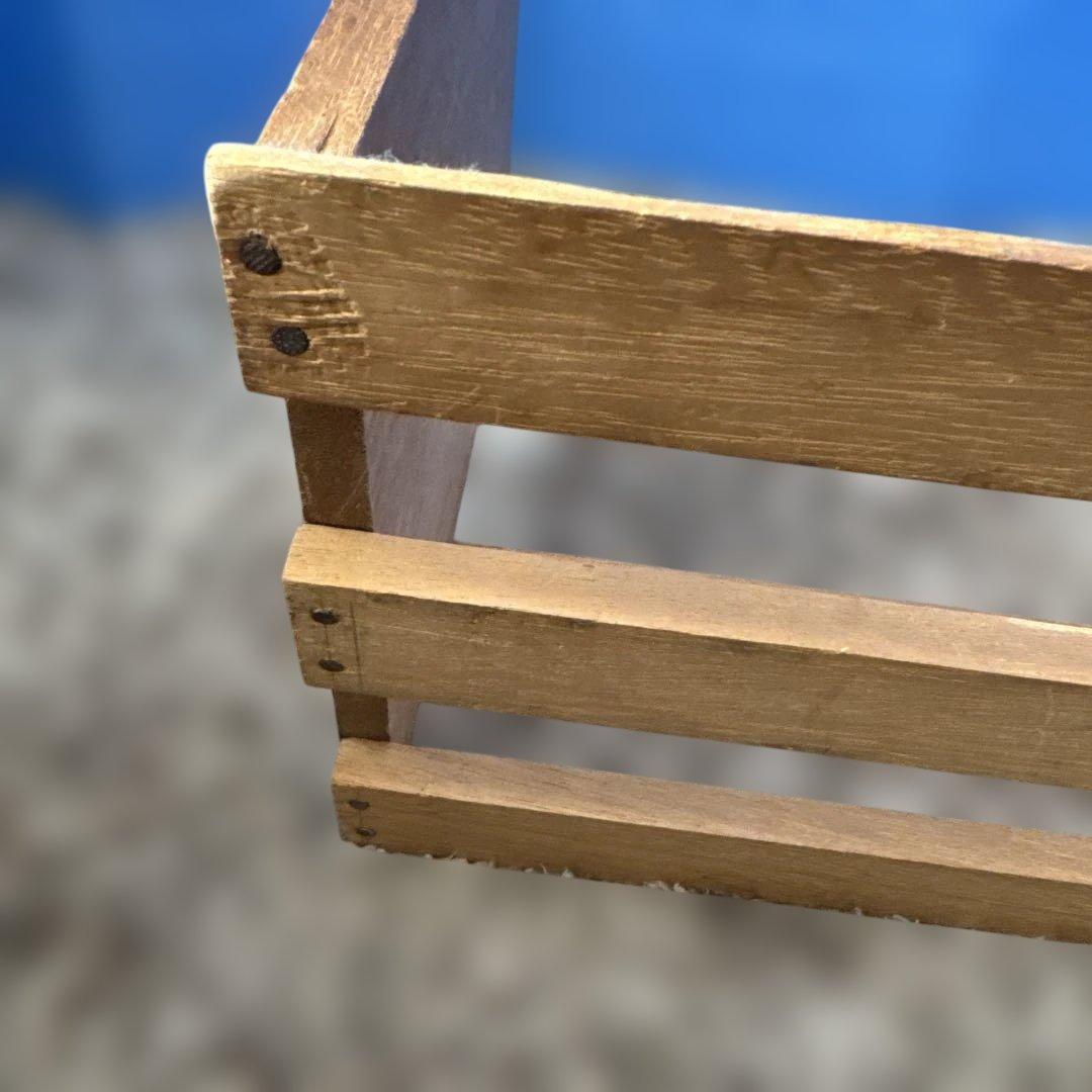 ハンドメイド木製ブックラック スライド