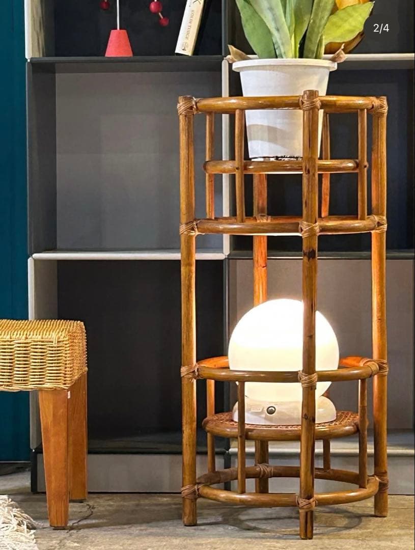 ラタンサークルラック【monoroom町田】