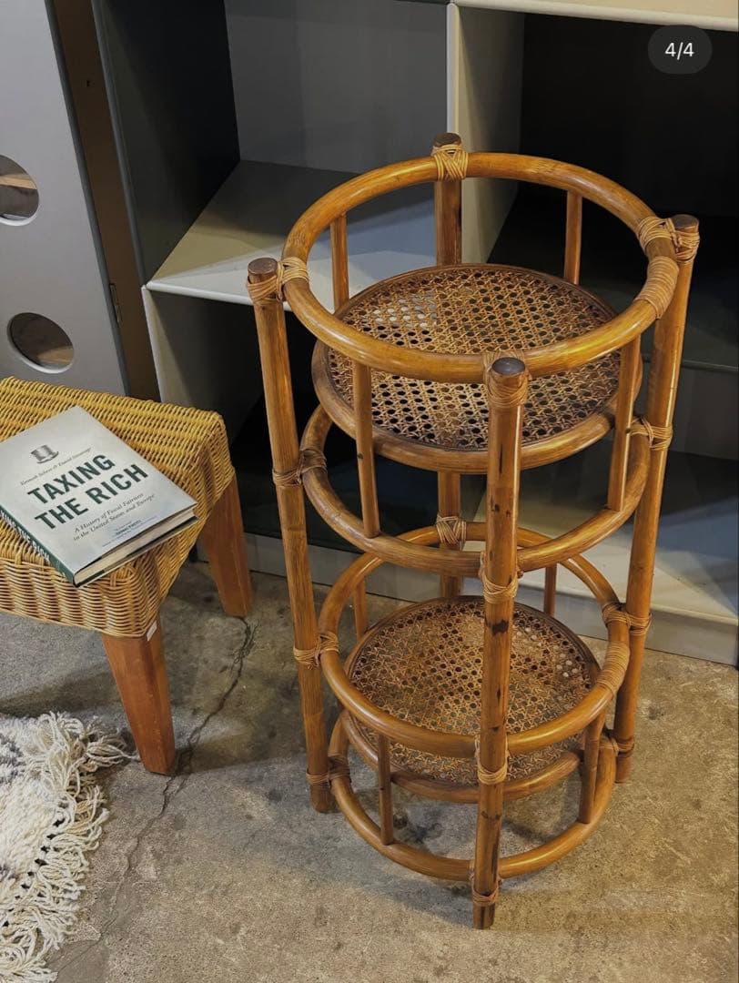 ラタンサークルラック【monoroom町田】