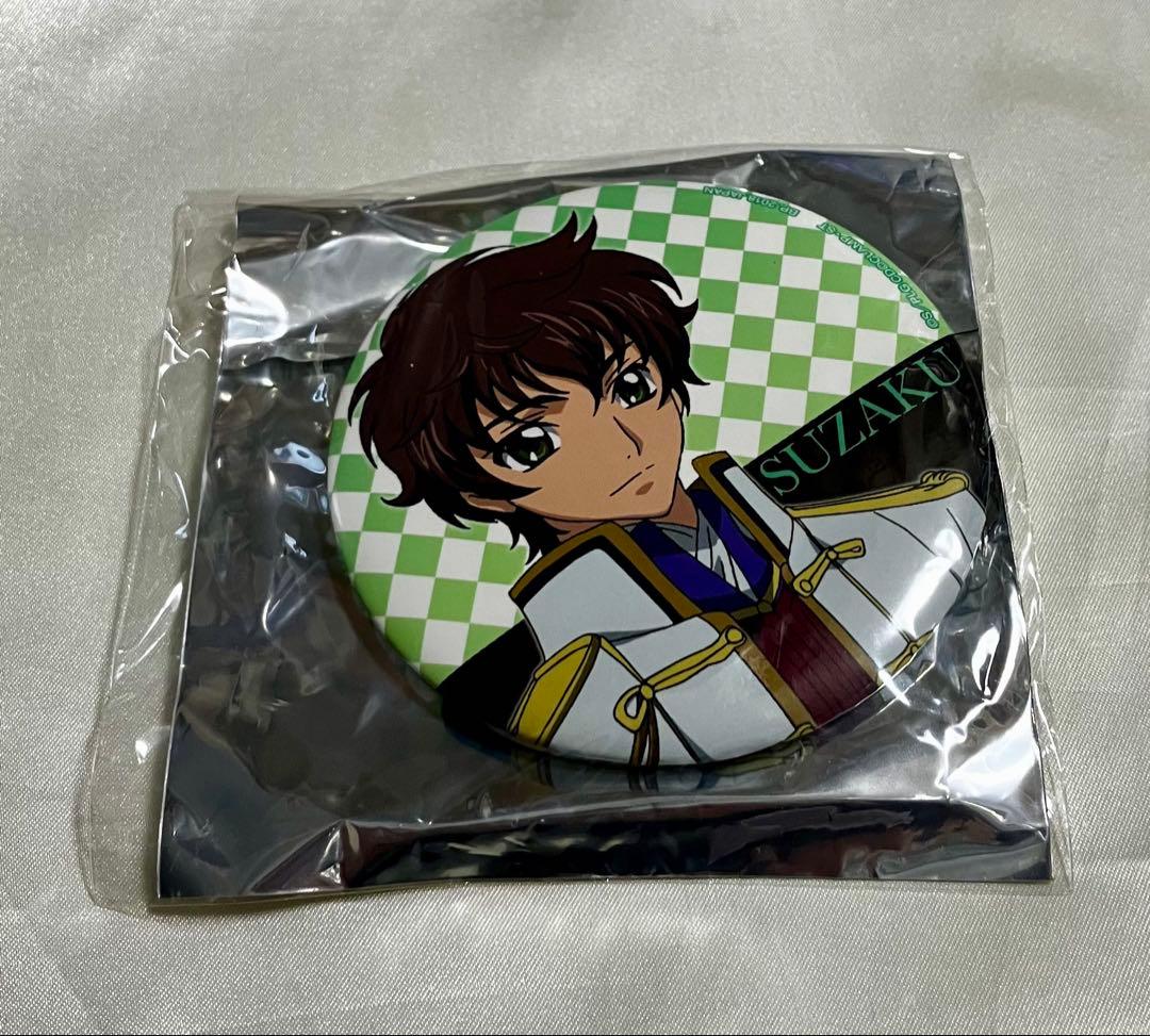 コードギアス 反逆のルルーシュ 一番カフェ 缶バッジ スザク - メルカリ