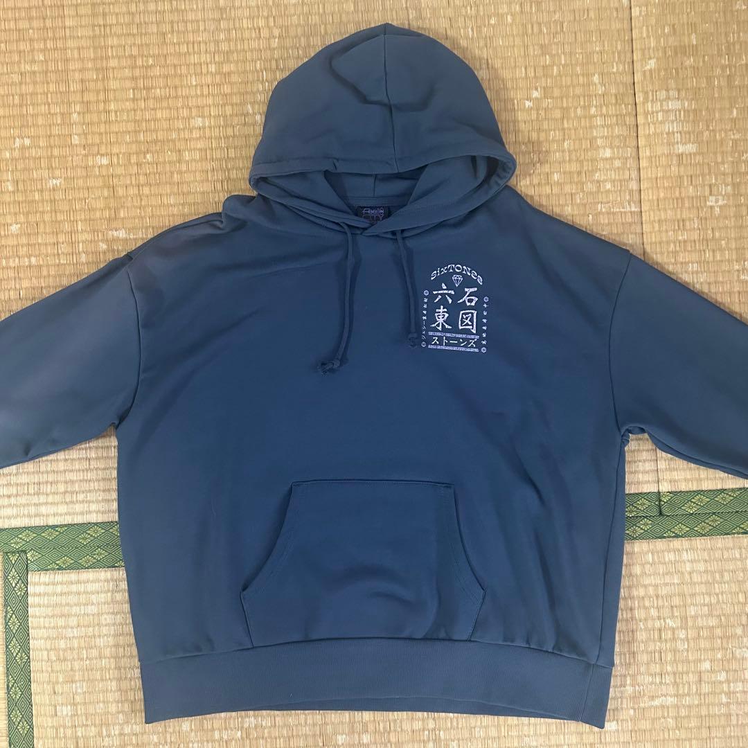 SixTONES 慣性の法則Tシャツ Feel da CITYパーカー - メルカリ