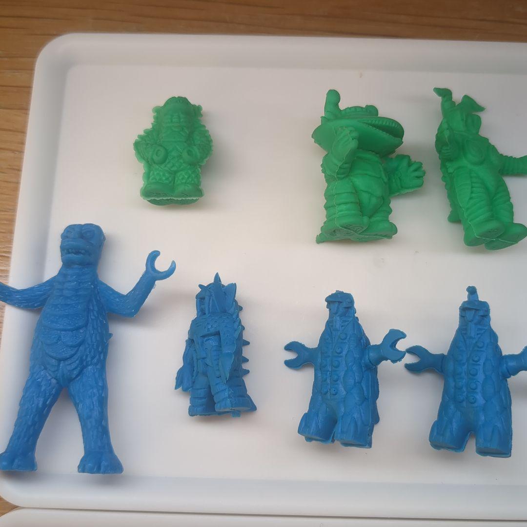 怪獣 ウルトラマン 消しゴム セット② 昭和 レトロ 特撮 - メルカリ